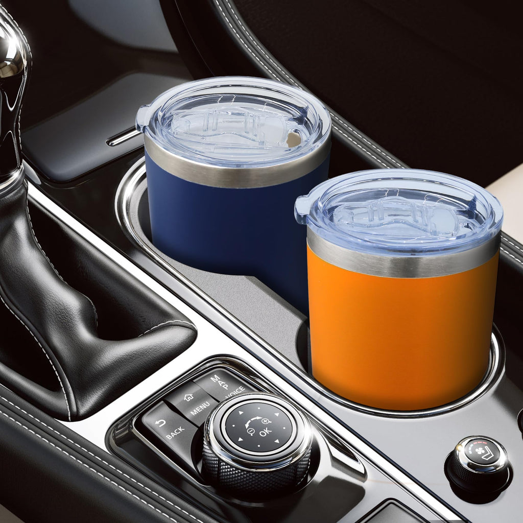 20oz Insulated Stainless Steel Tumbler with Lid Navy R534