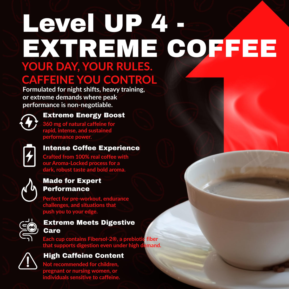 Instant Coffee 10.58 oz M2054