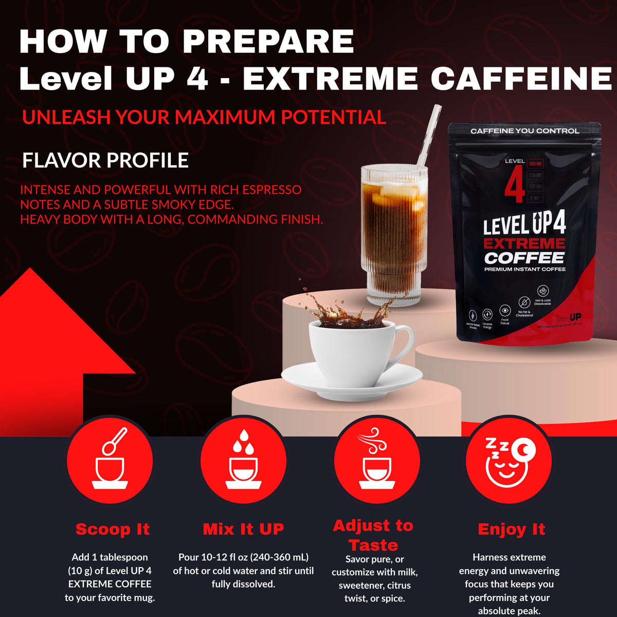 Instant Coffee 10.58 oz M2054