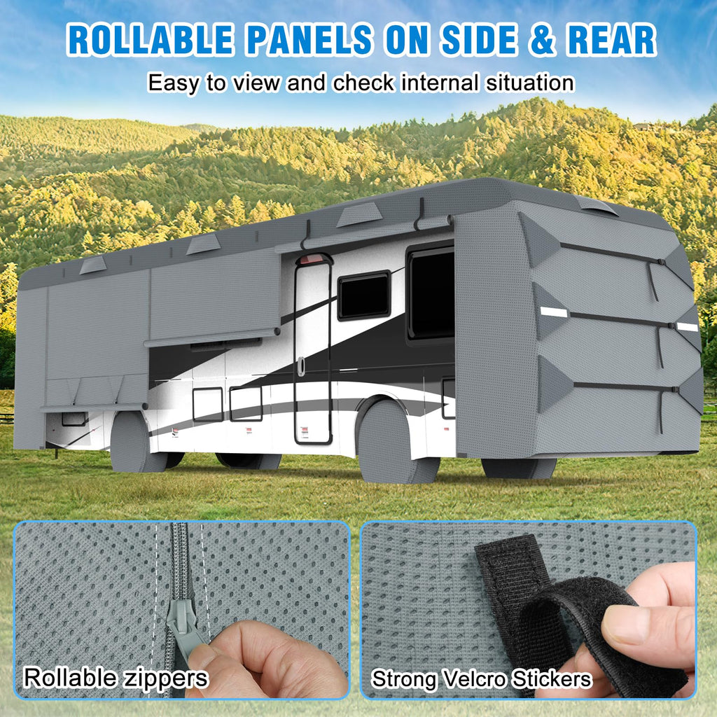 37'-40' Class A Motorhome RV Cover G4601