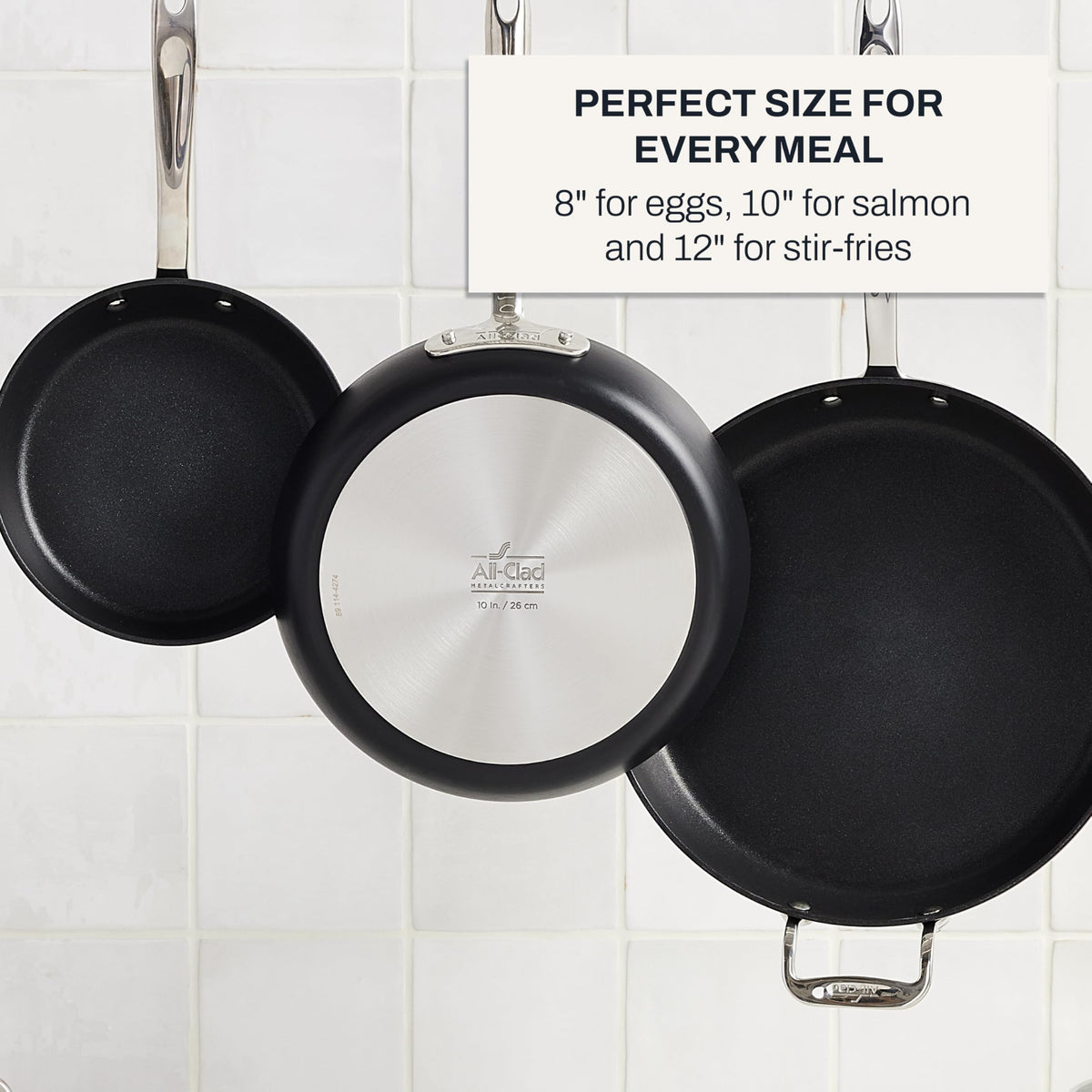 Nonstick 5-Piece Pots & Pans Set Q47064