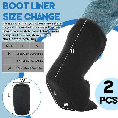 2 Pcs Short Air Cam Walking Boot with Adjustable Bladder & Knob N7222