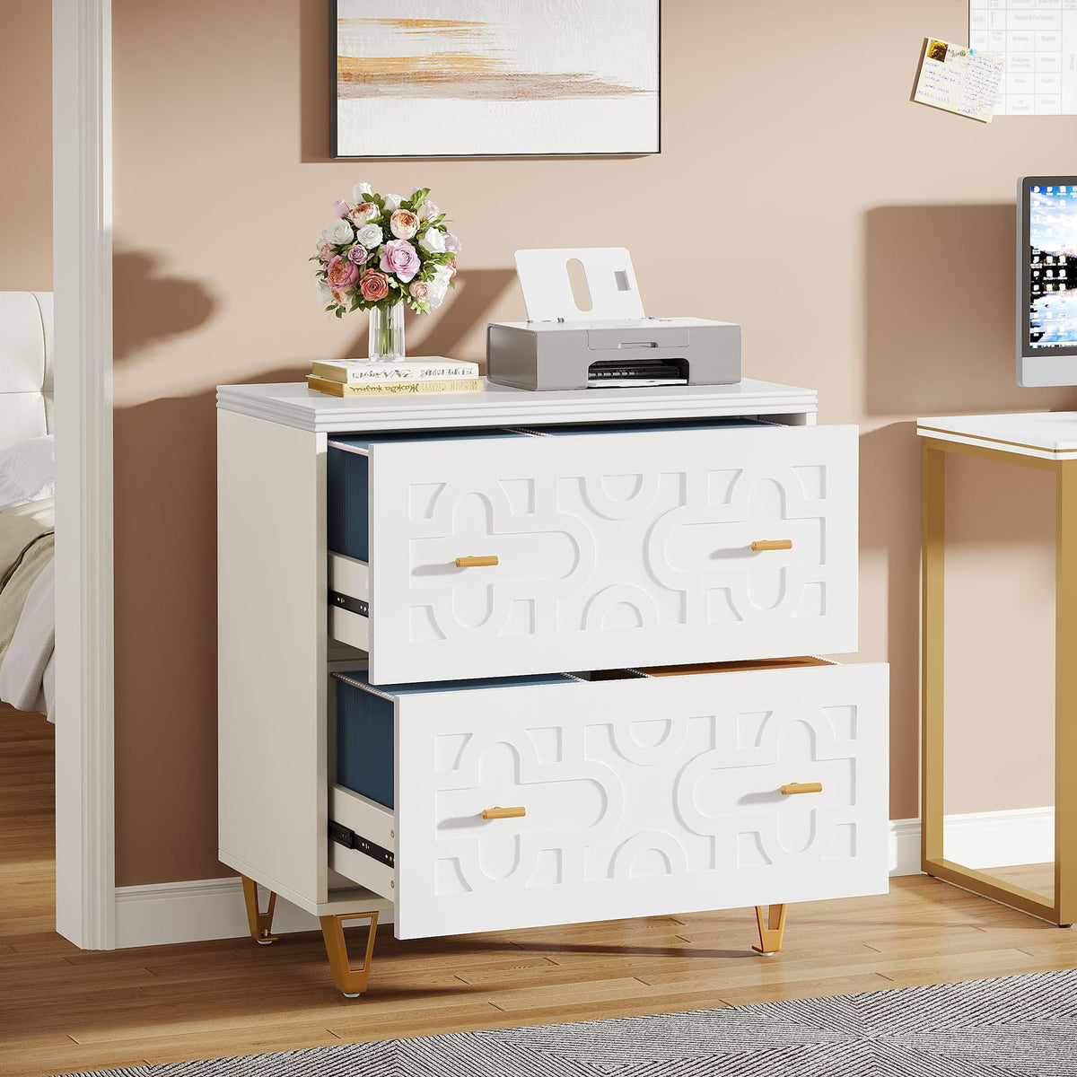 2-Drawer Lateral File Cabinet H259