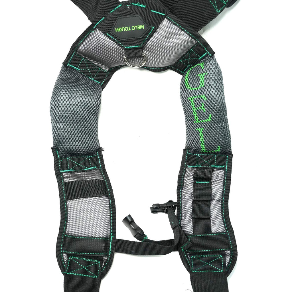 Gel Padded Tool Belt Suspenders A93569