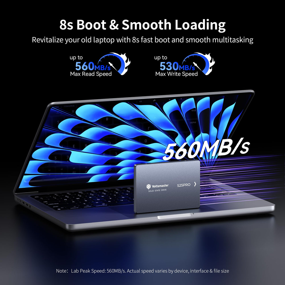 1TB 2.5" SATA III Aluminum Internal SSD V74516