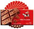 Milk Chocolate Bars 3.5oz 12 Pack Gluten Free K8644