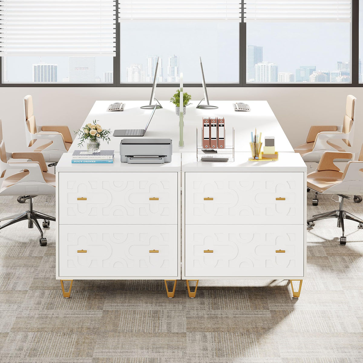 2-Drawer Lateral File Cabinet H259