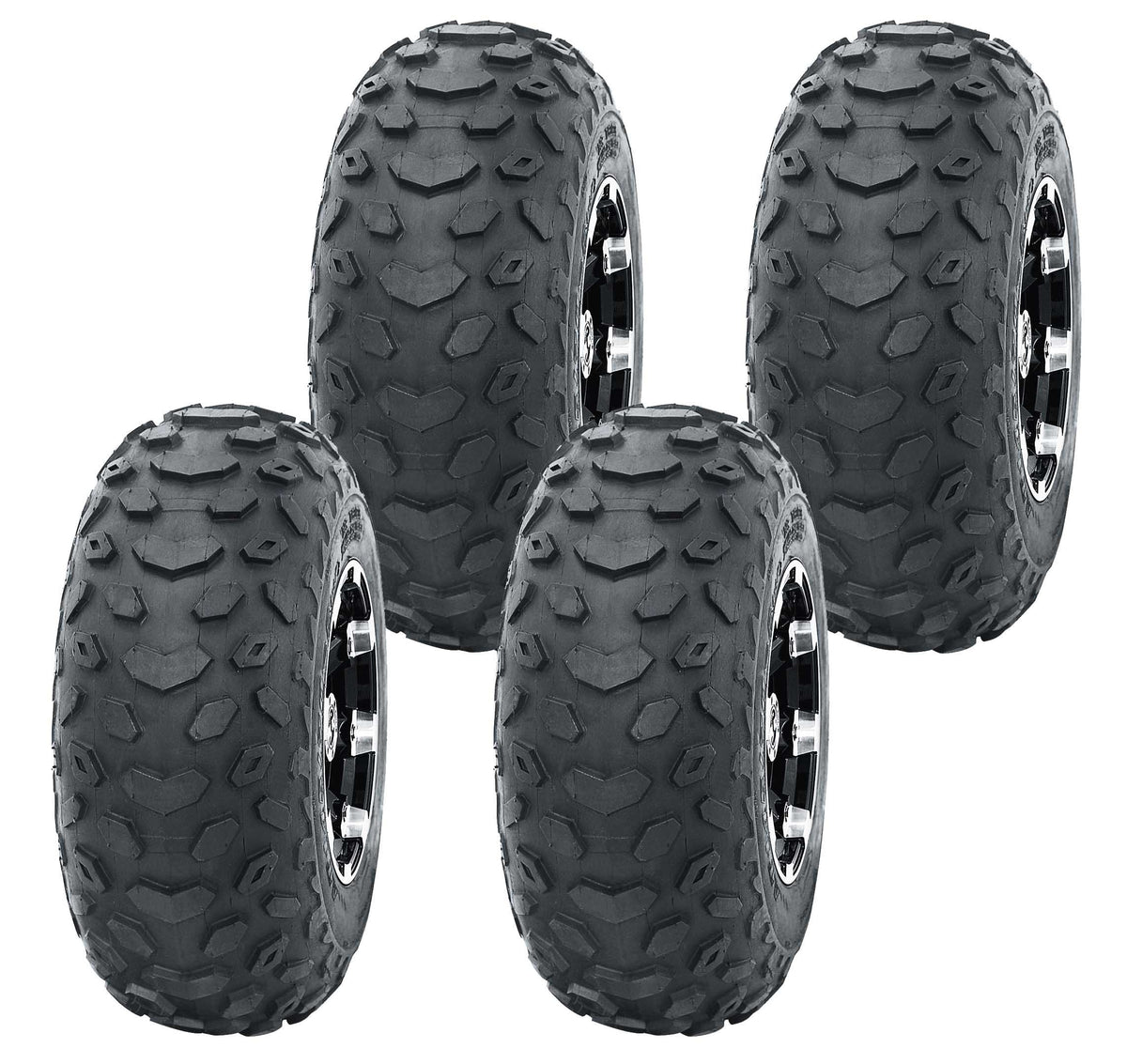 19x7-8 4PR ATV Tires Set of 4 Z8522