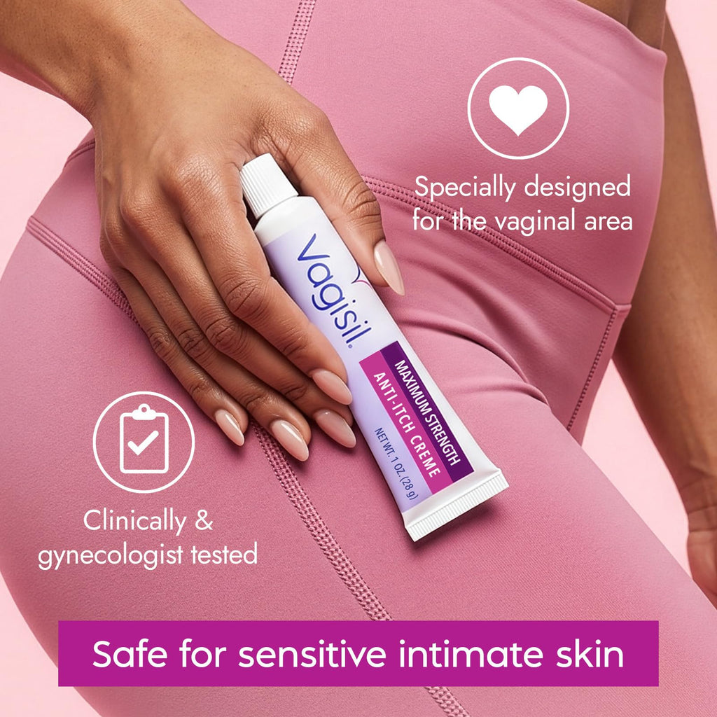 Feminine Cream with Benzocaine 1 oz G71713