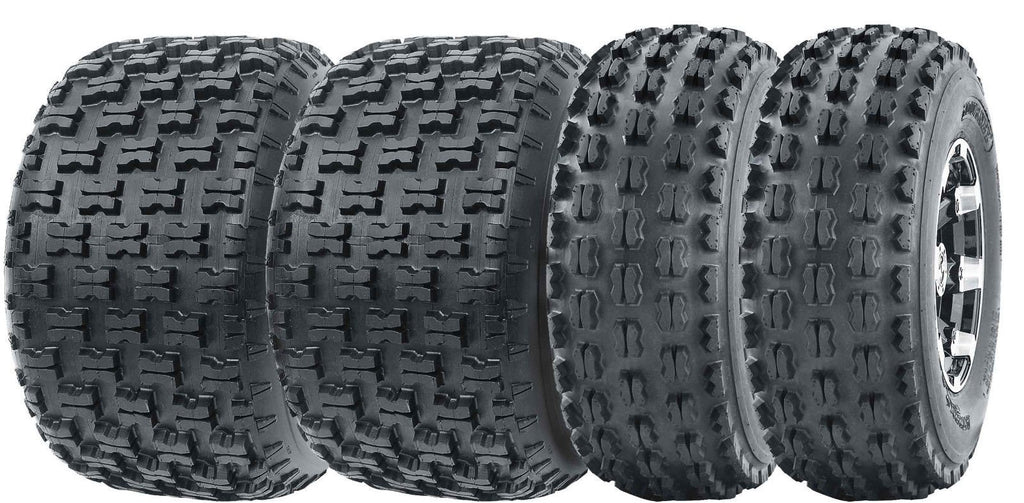 Set of 4 ATV Tires 19x7-8 20x10-9 I890