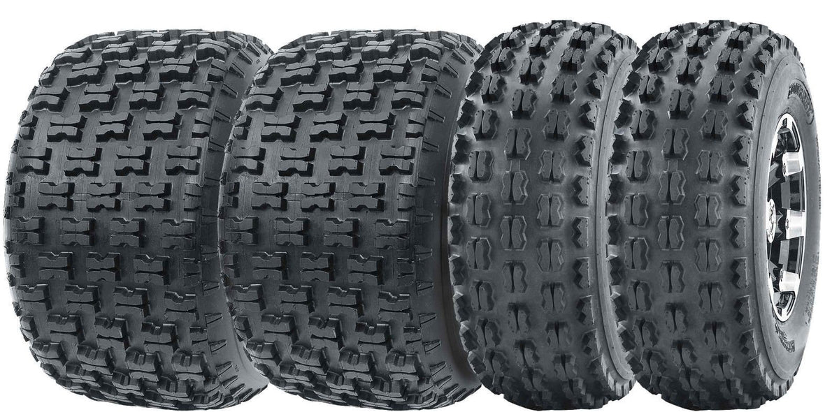 Set of 4 ATV Tires 19x7-8 20x10-9 I890