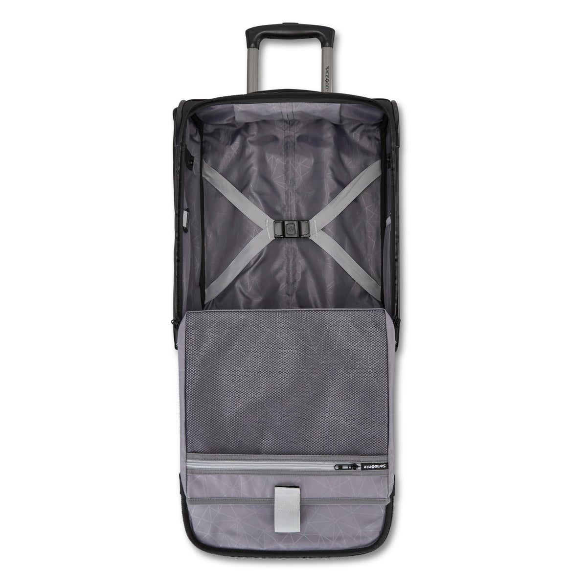 Black Underseater Suitcase S8917