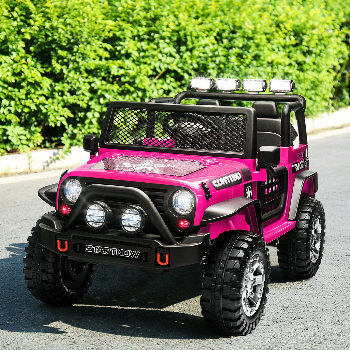 2 Seater Electric Car for Kids with Parent Remote B944884