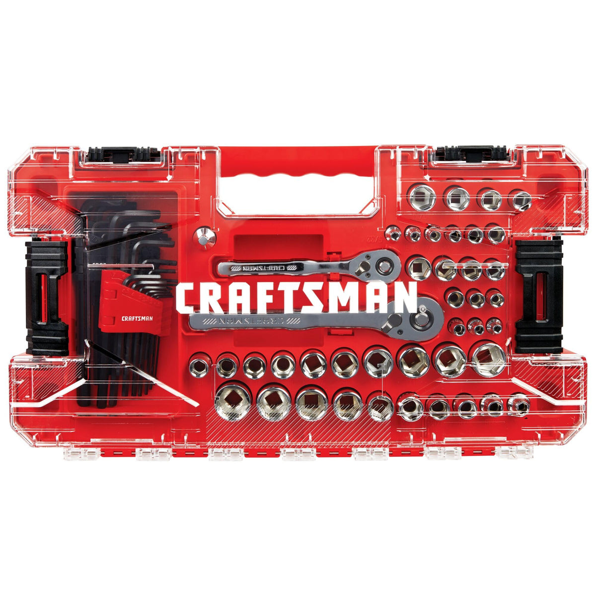 1/4 and 3/8 Inch Drive 71 Piece Mechanics Tool Set R5992