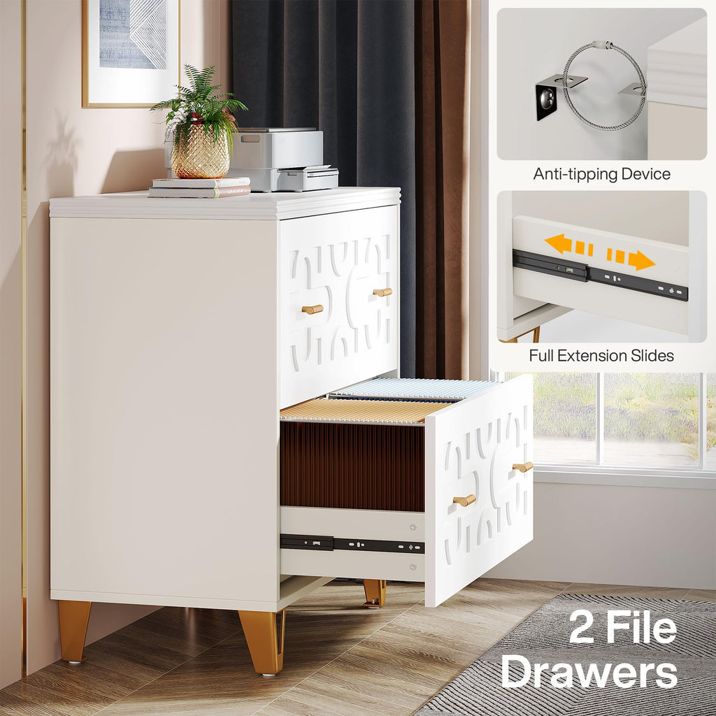2-Drawer Lateral File Cabinet H259