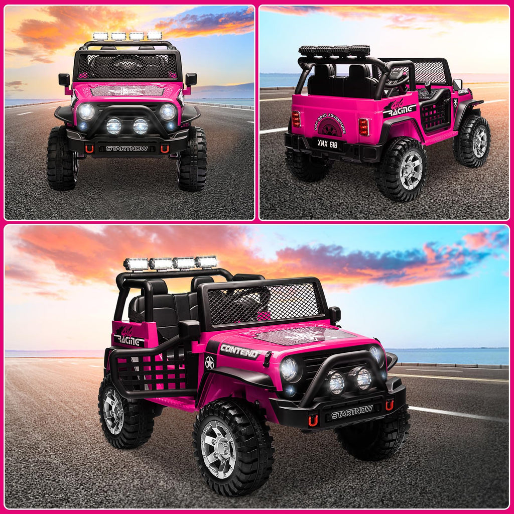 2 Seater Electric Car for Kids with Parent Remote B944884