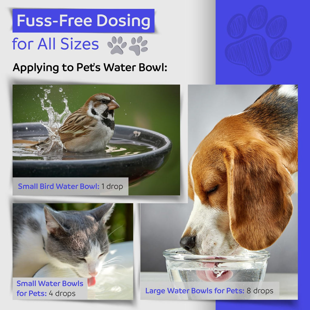 1 oz Natural Flower Essences for Dogs, Cats & Horses O689