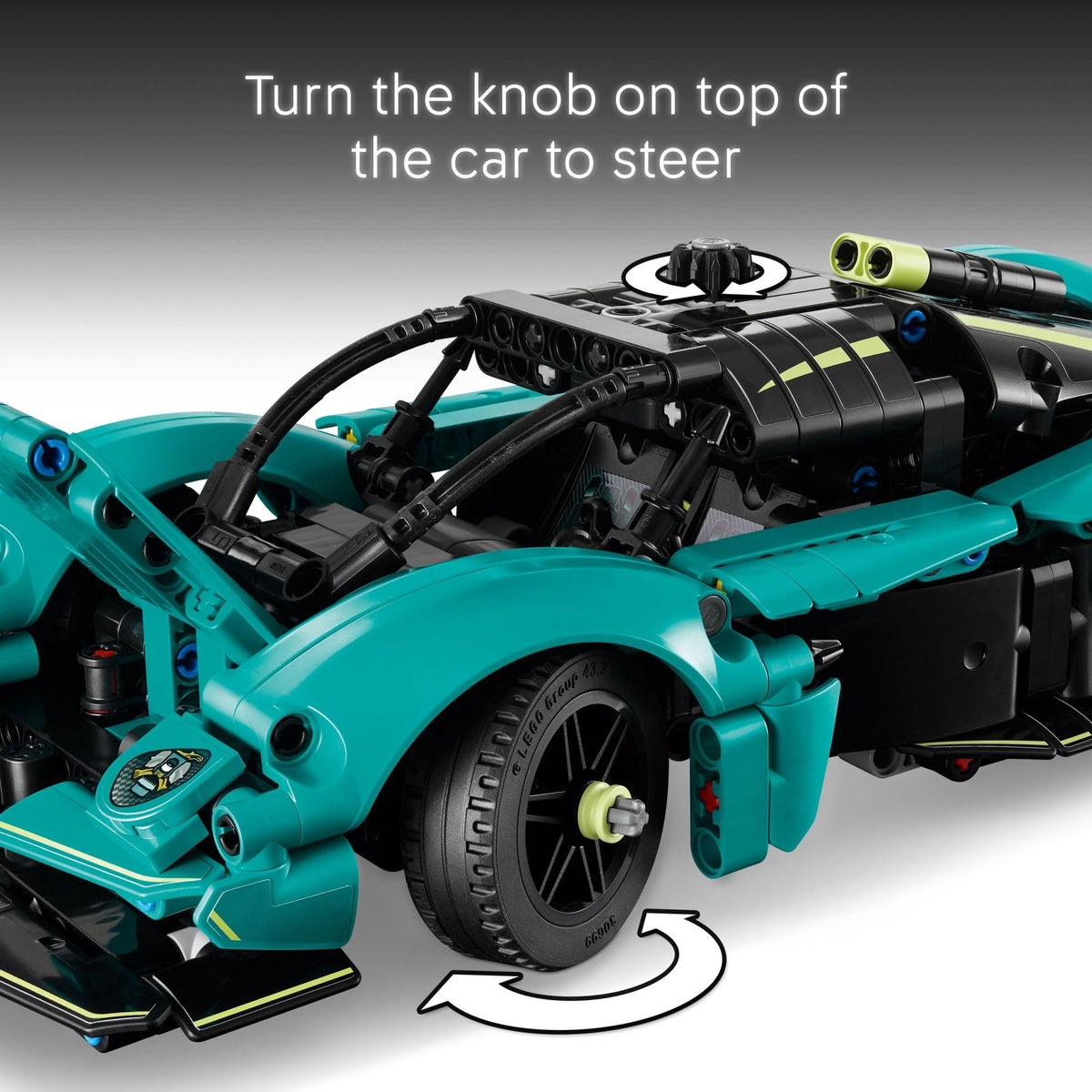 Technic Toy Car Building Set H97330