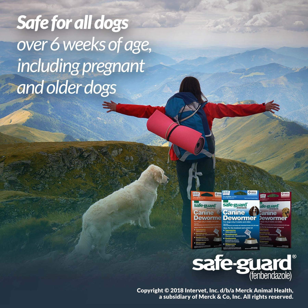 Canine Dewormer 1gm pouch R3623