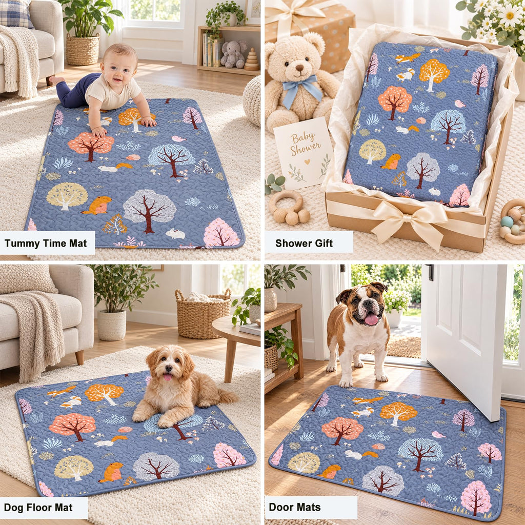 Soft Mini Crib Sheet Pack N Play Mattress Pad S126065