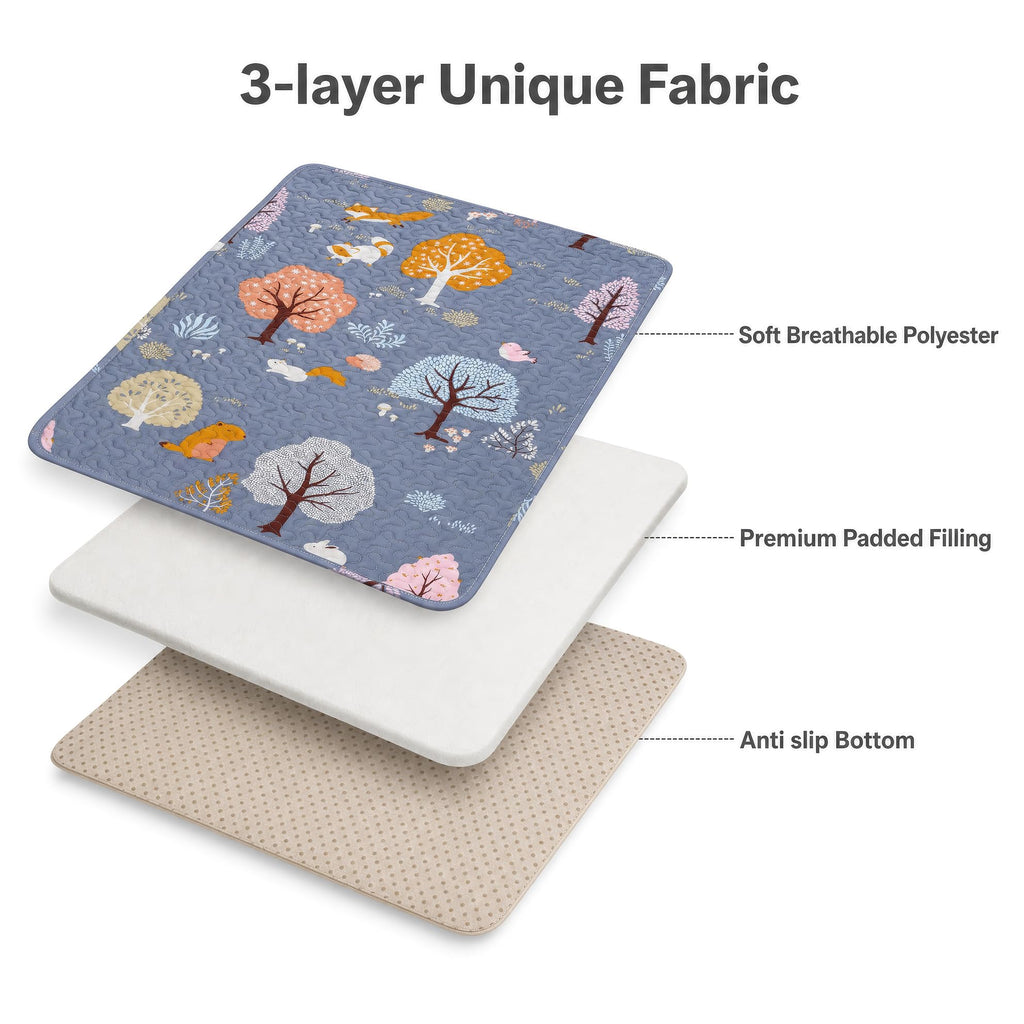 Soft Mini Crib Sheet Pack N Play Mattress Pad S126065