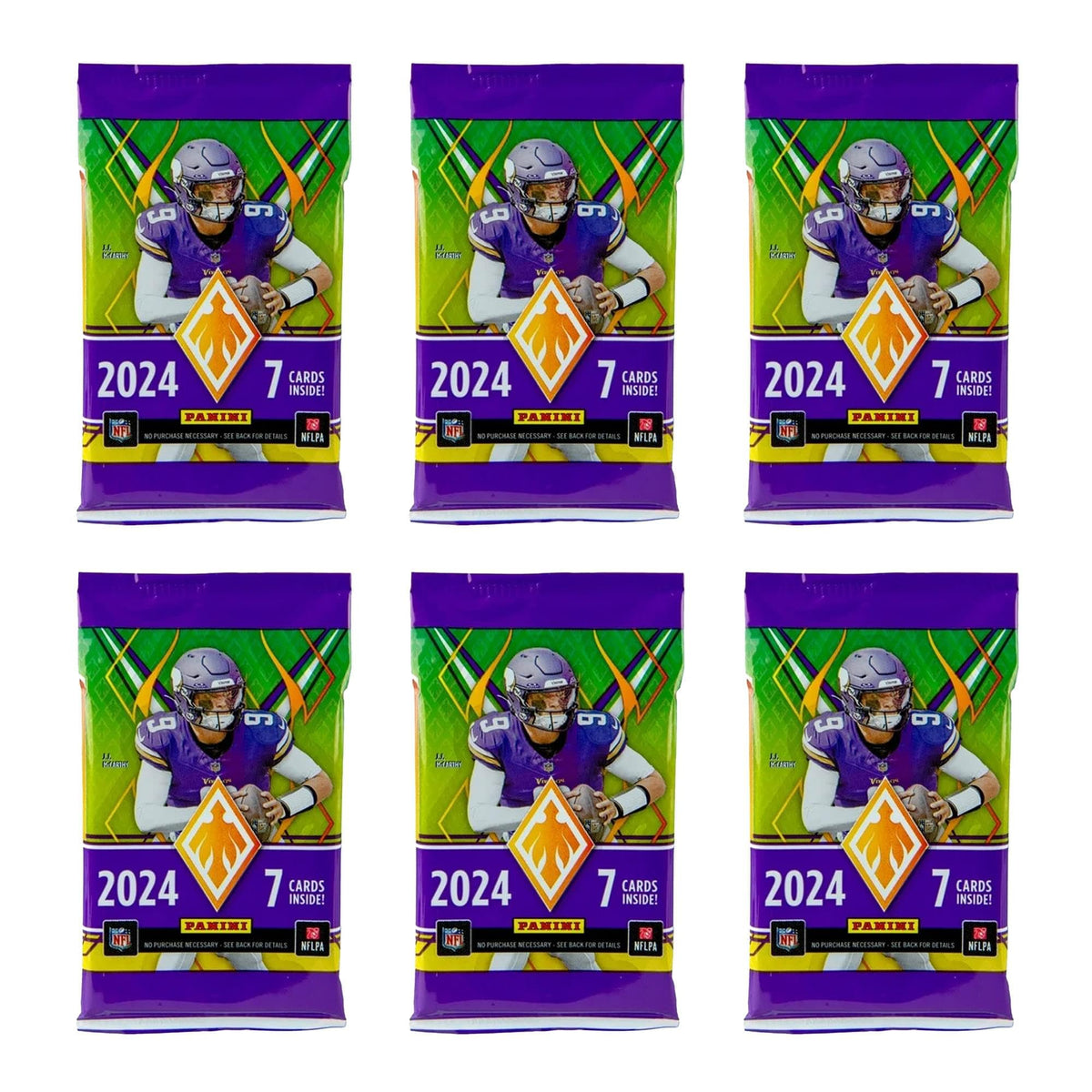 42 Cards NFL Football Trading Cards Mega Box L403358