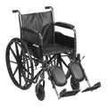Black 18 in Wheelchair D1820