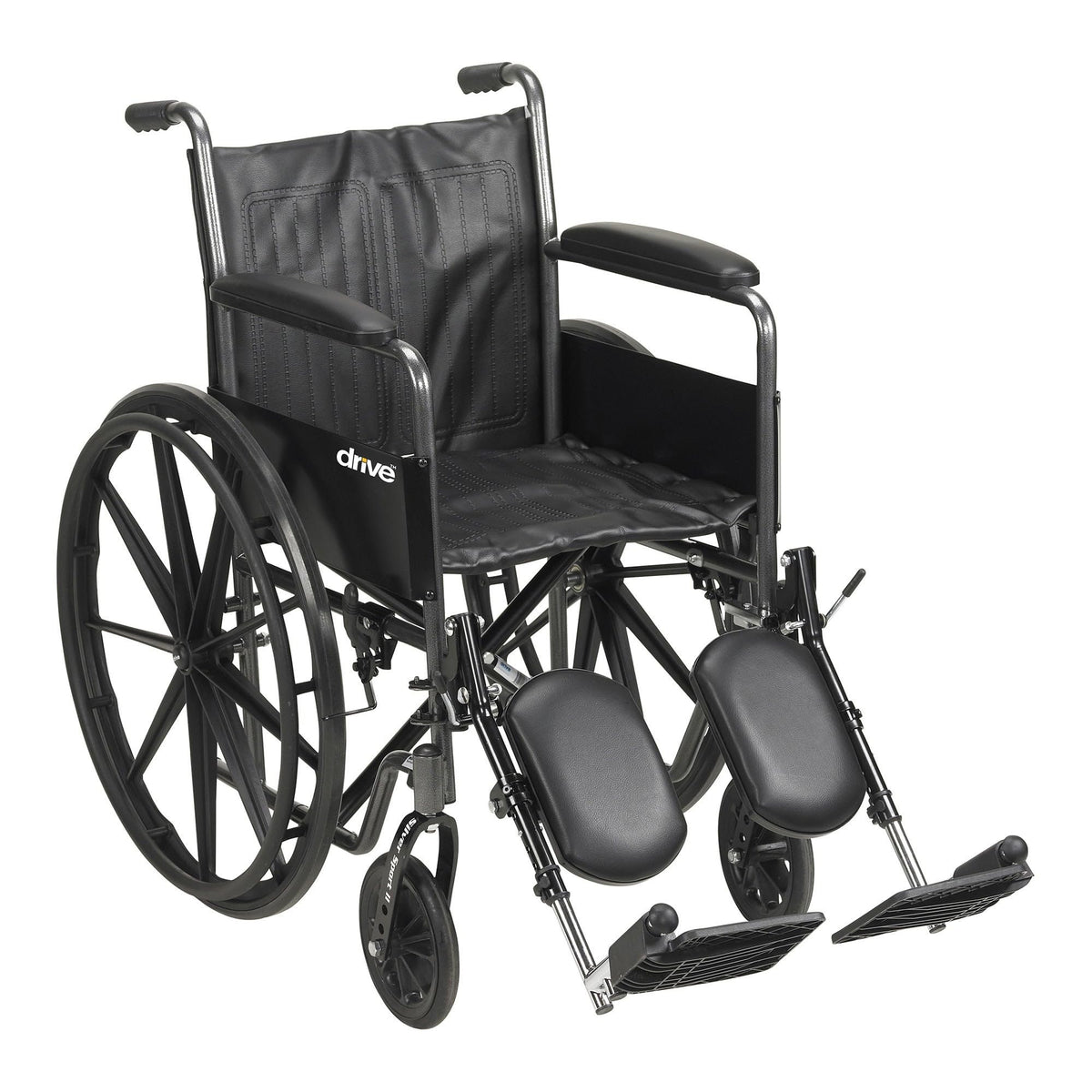 Black 18 in Wheelchair D1820