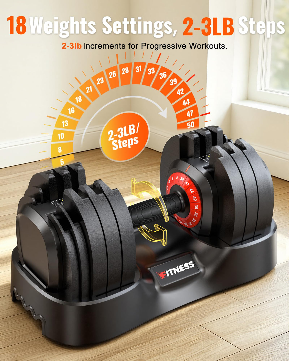 Adjustable Dumbbell Set J7107