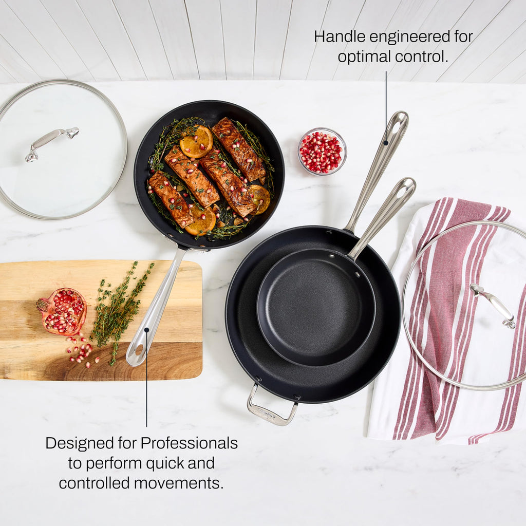 Nonstick 5-Piece Pots & Pans Set Q47064