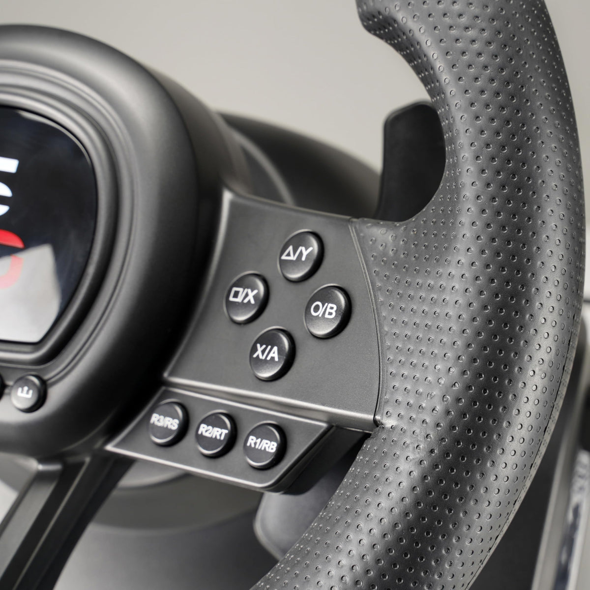 Gaming Steering Wheel with Pedals W9460