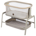 Baby Bassinet Bedside Sleeper with Storage Basket I546483