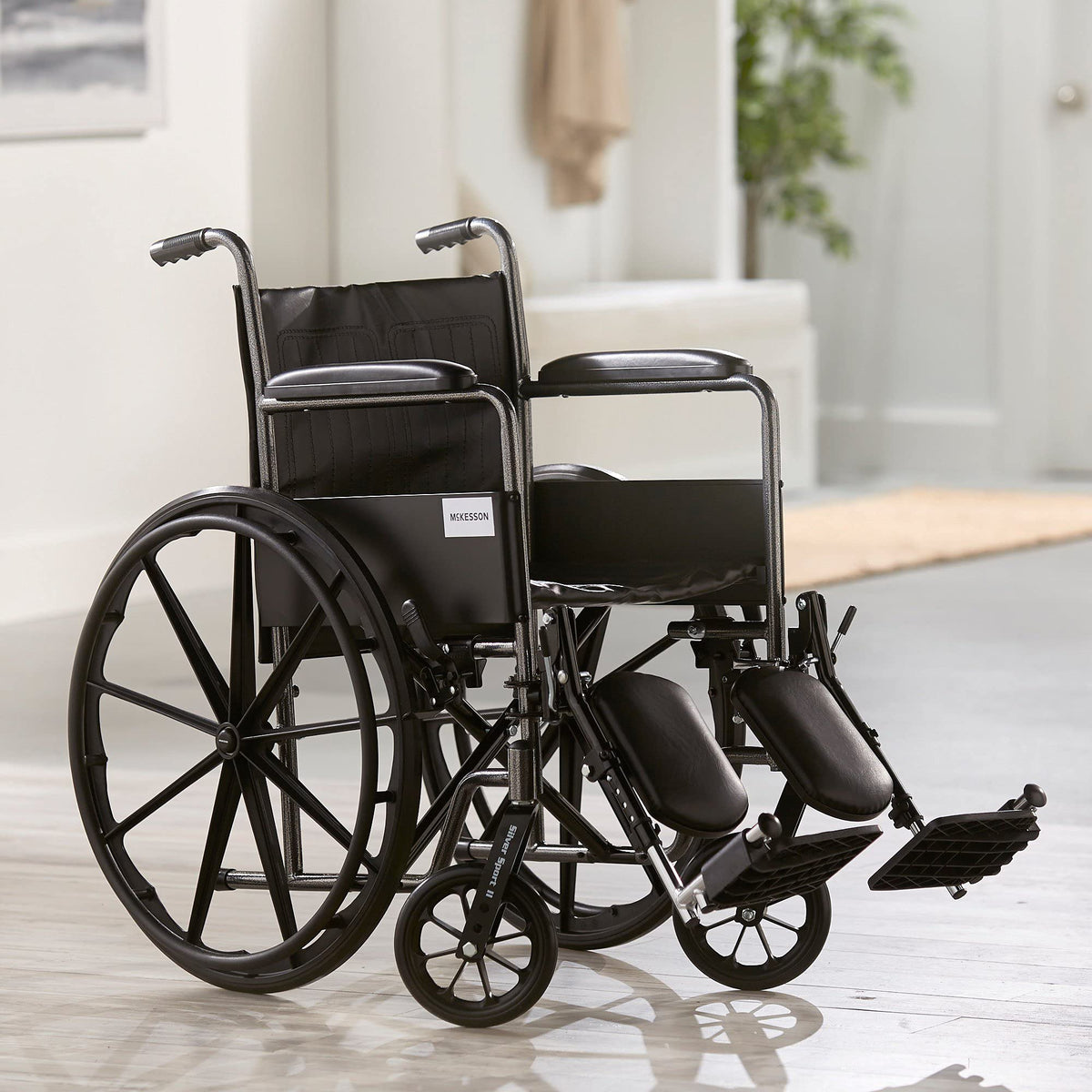 Black 18 in Wheelchair D1820