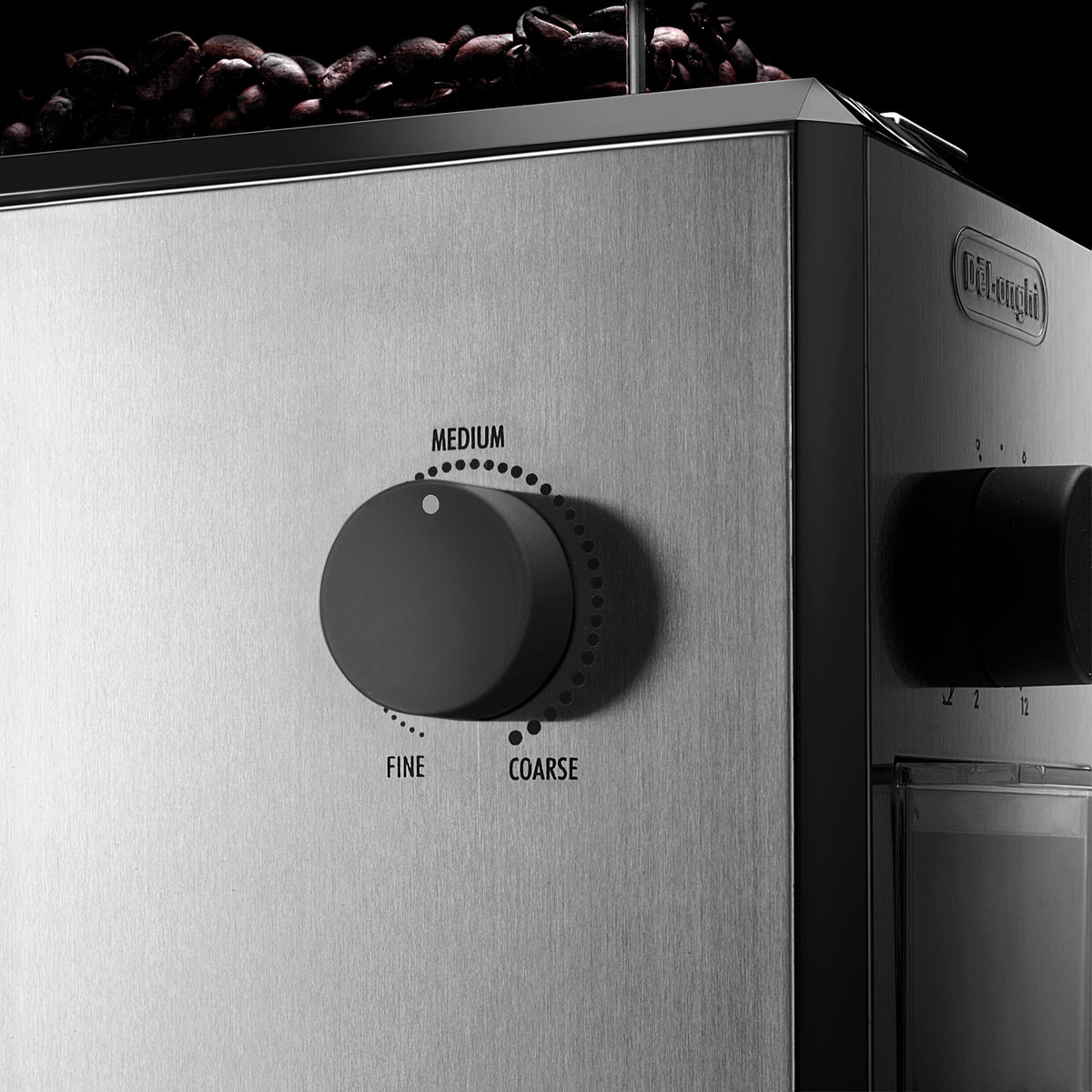Stainless Steel Burr Coffee Grinder U7934