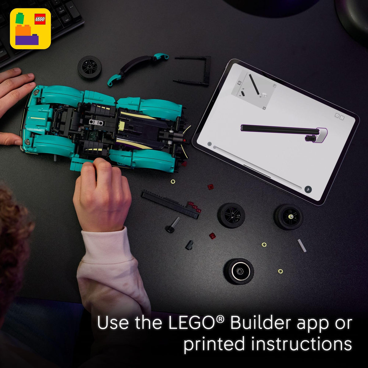 Technic Toy Car Building Set H97330