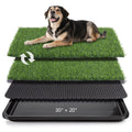Dog Grass Pad with Tray 30 x 20 in K526608