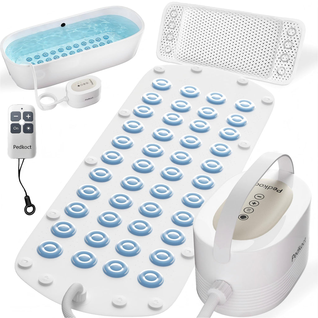 Heated Bubble Bath Mat with Remote Control Z259177
