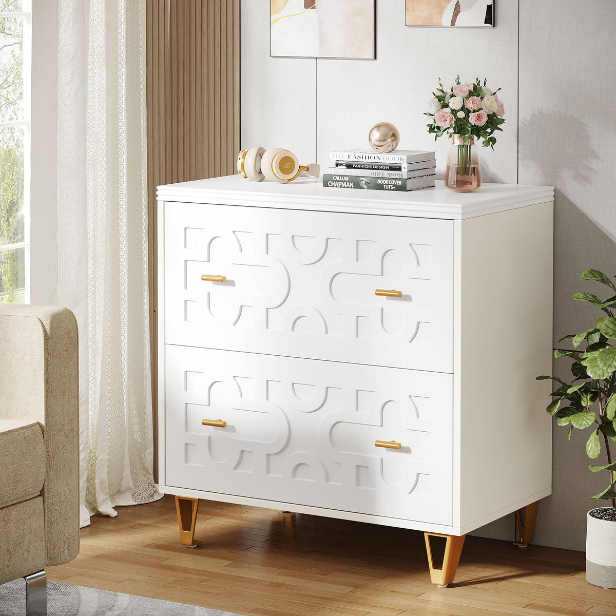 2-Drawer Lateral File Cabinet H259