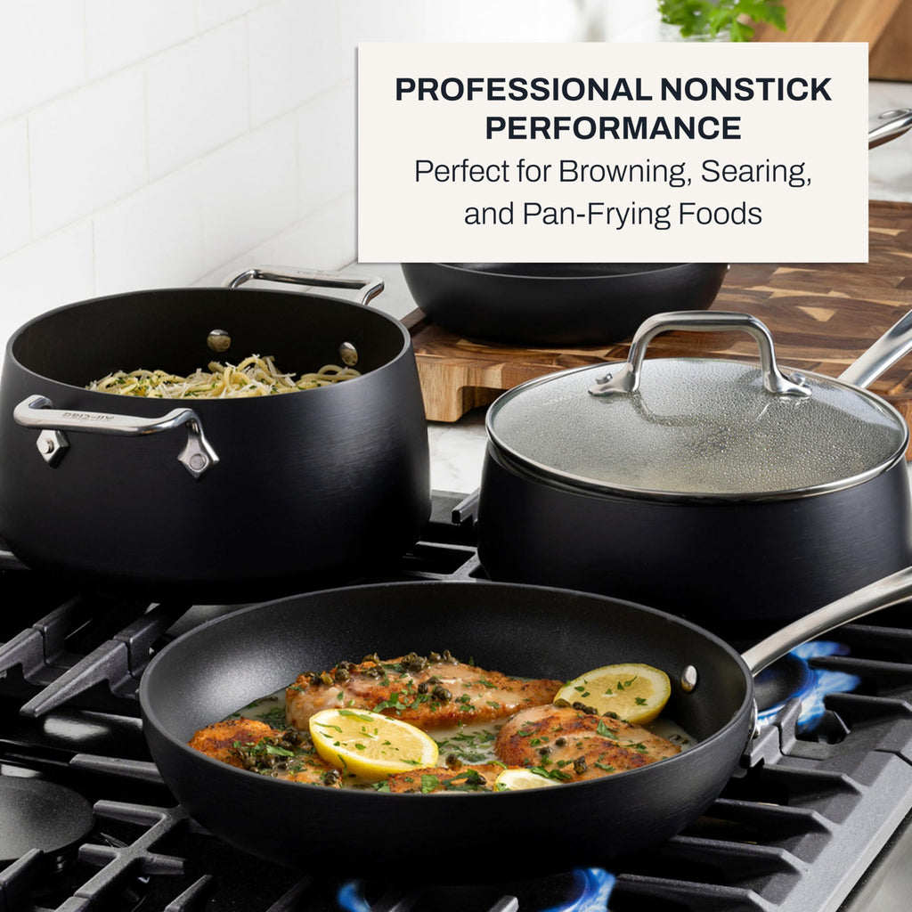 Nonstick 5-Piece Pots & Pans Set Q47064