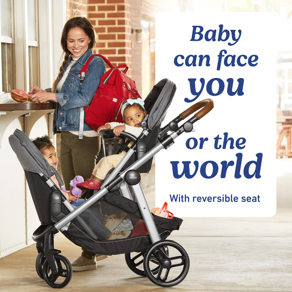 4-in-1 Travel System Stroller and Car Seat M2060