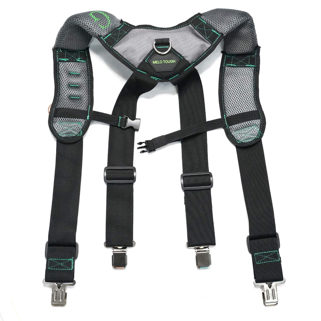 Gel Padded Tool Belt Suspenders A93569