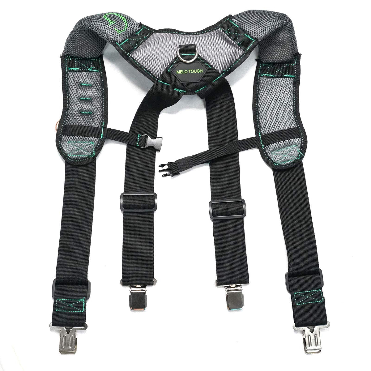 Gel Padded Tool Belt Suspenders A93569
