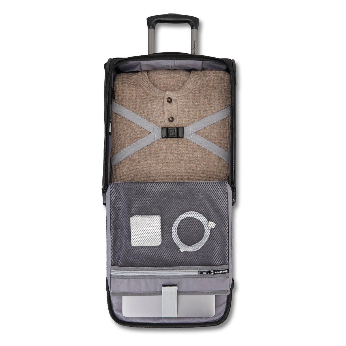 Black Underseater Suitcase S8917