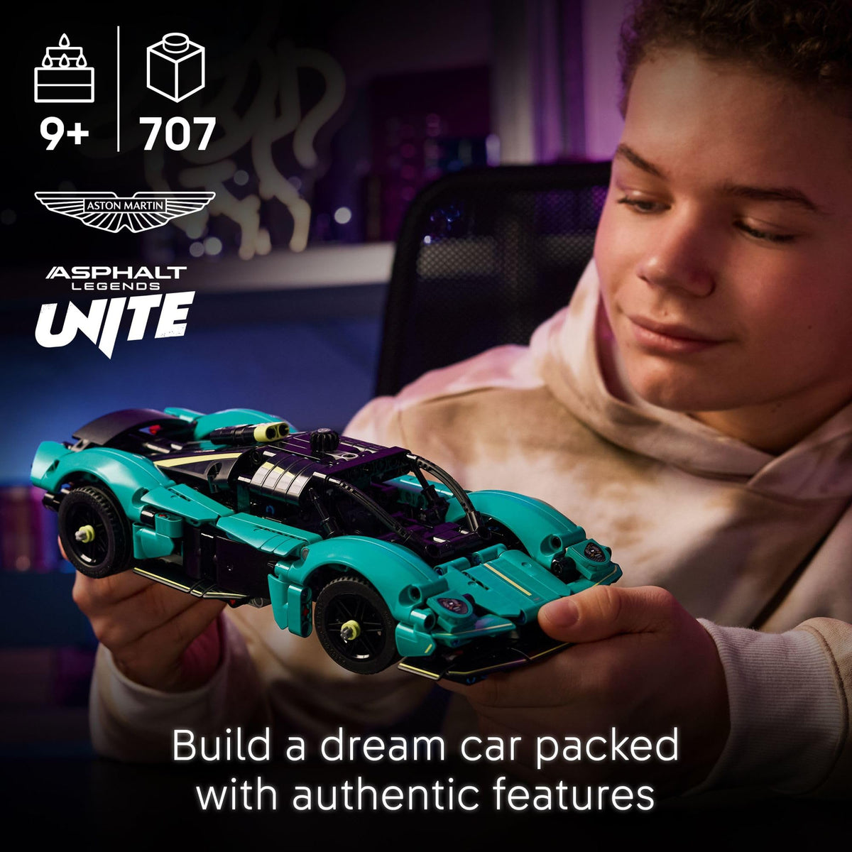 Technic Toy Car Building Set H97330