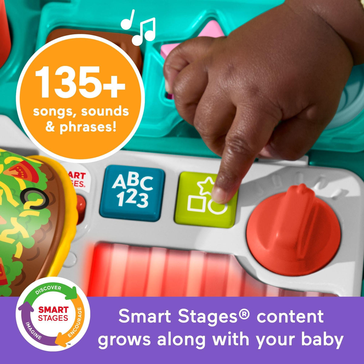 Baby Learning Toy 4-in-1 Walker with 14 Pieces K4010