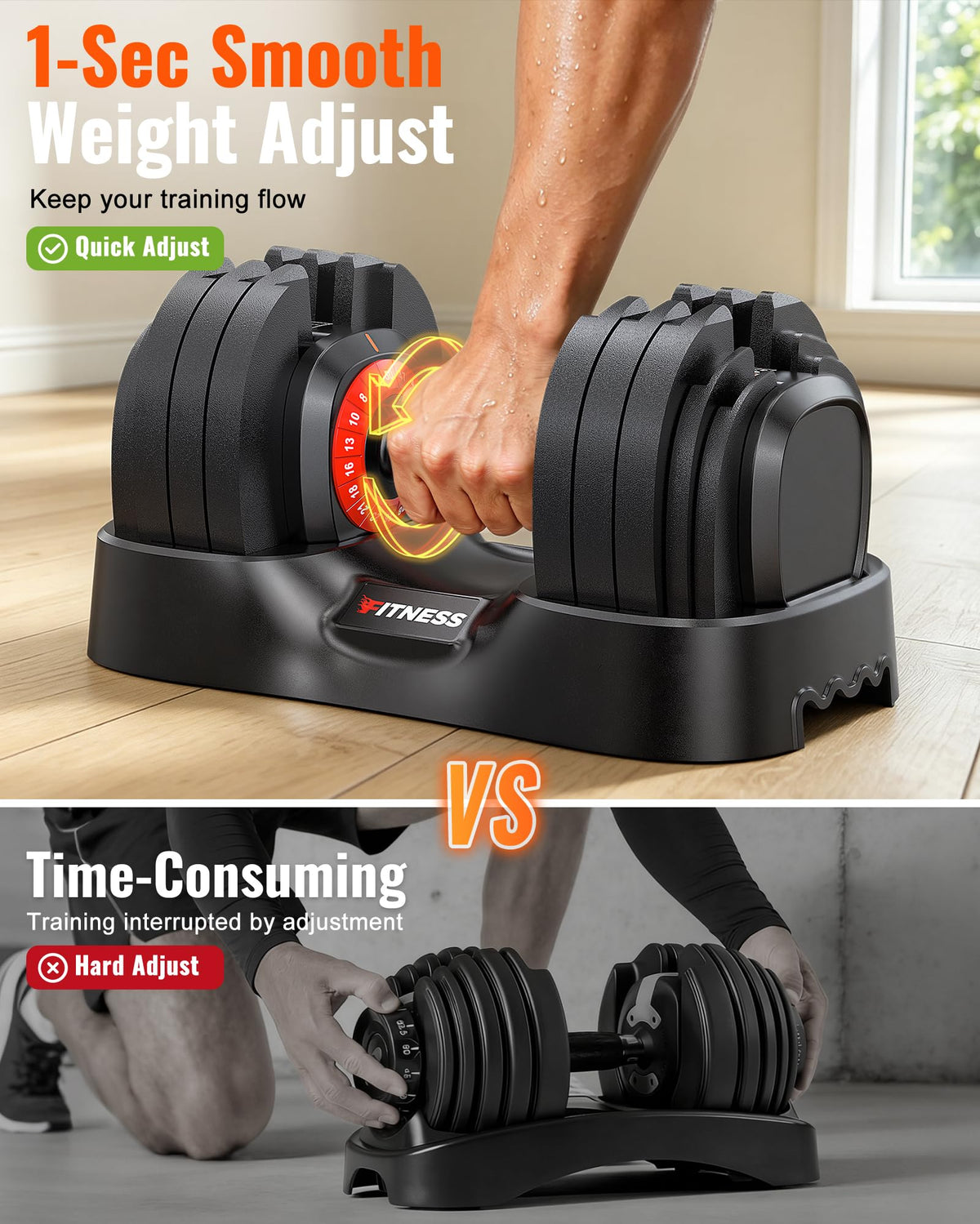 Adjustable Dumbbell Set J7107