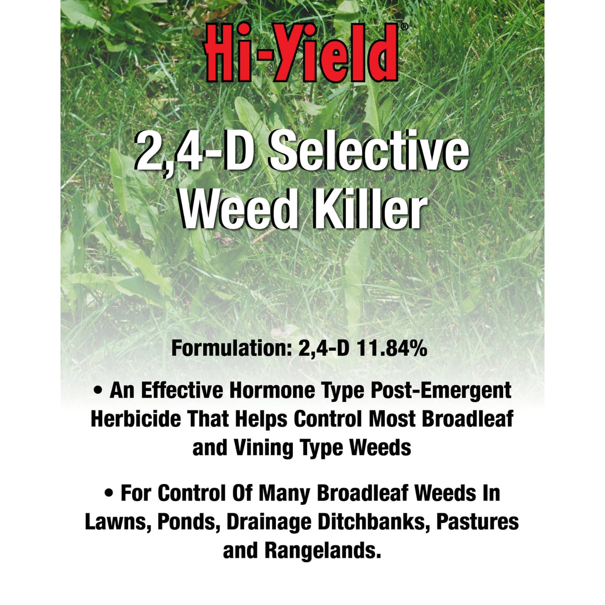 2,4-D Selective Weed Killer M1723