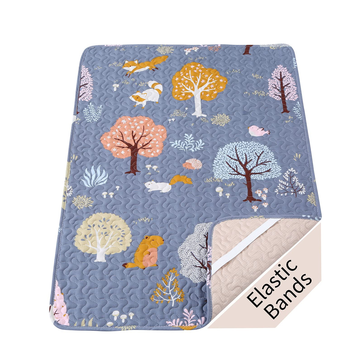 Soft Mini Crib Sheet Pack N Play Mattress Pad S126065