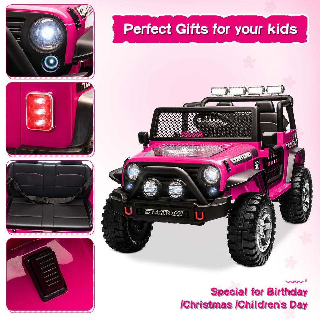 2 Seater Electric Car for Kids with Parent Remote B944884