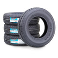 Heavy Duty Trailer Tire ST205/75R15 10-Ply Set4 U3841